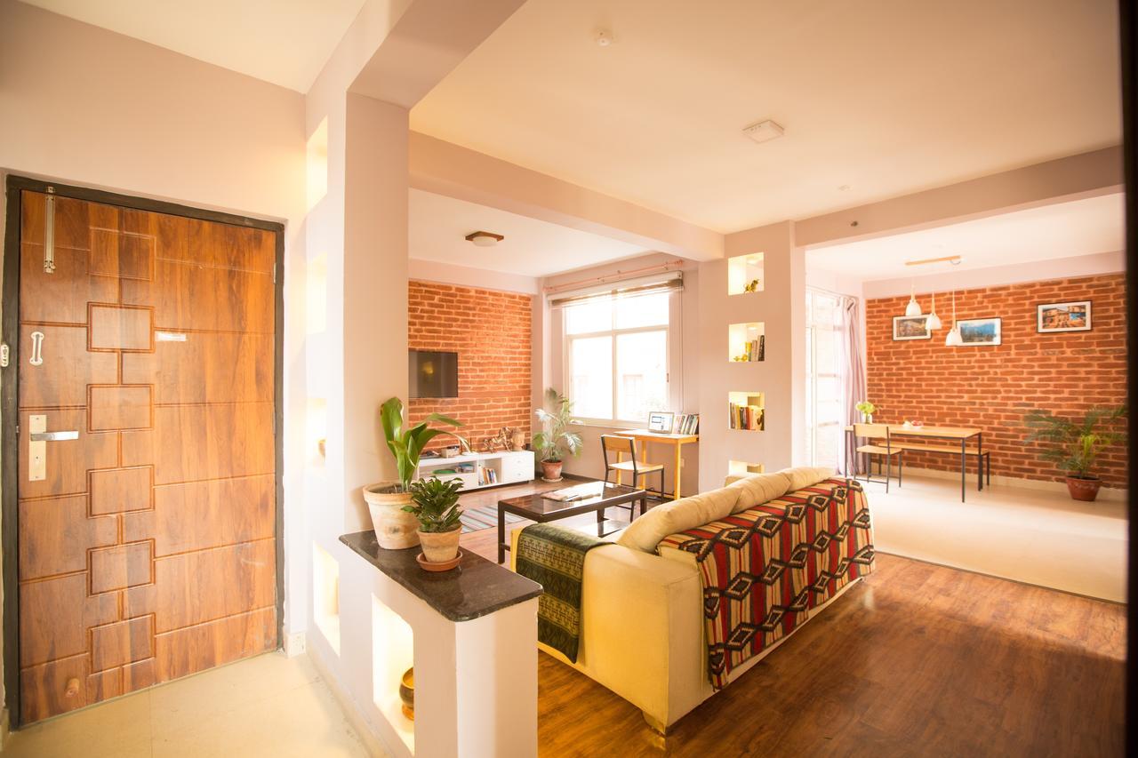 Patansquared Bed & Breakfast ภายนอก รูปภาพ