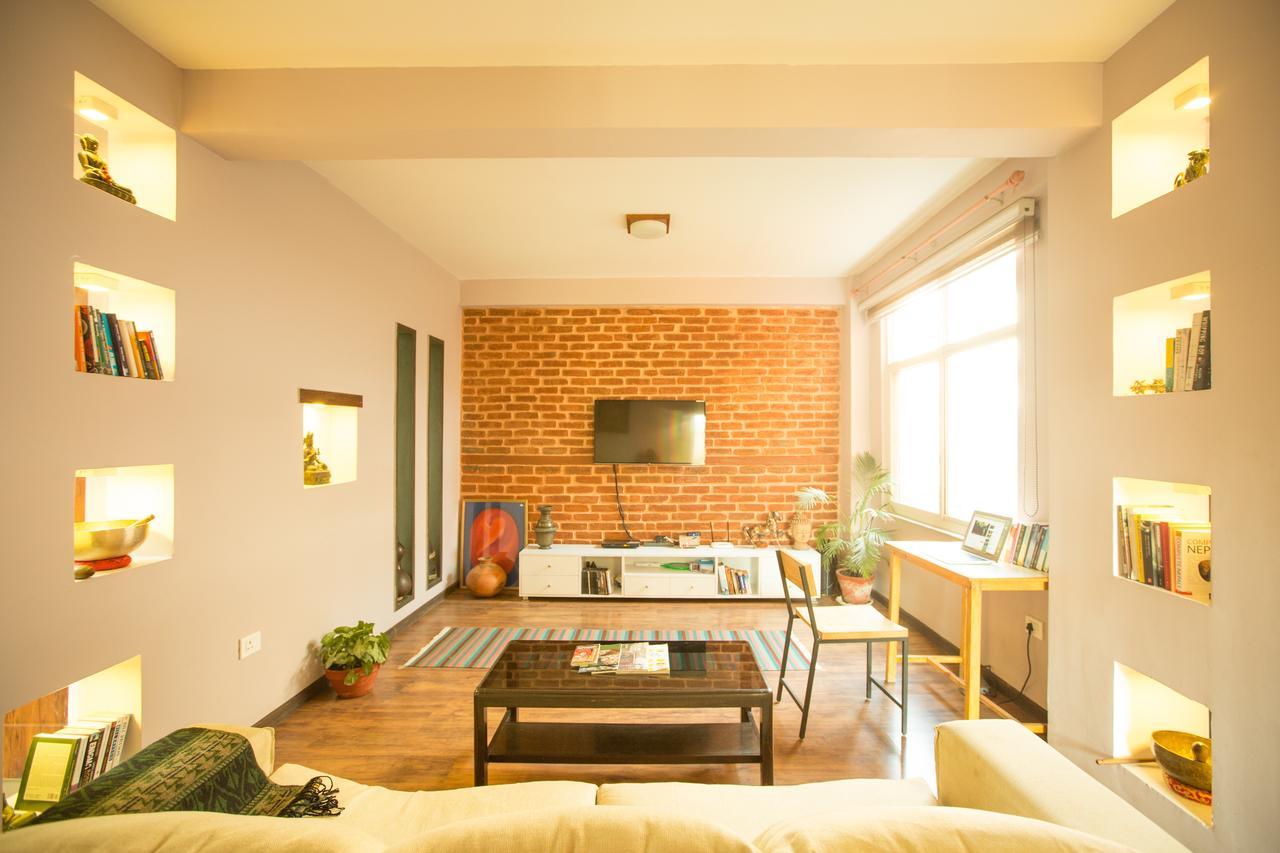Patansquared Bed & Breakfast ภายนอก รูปภาพ